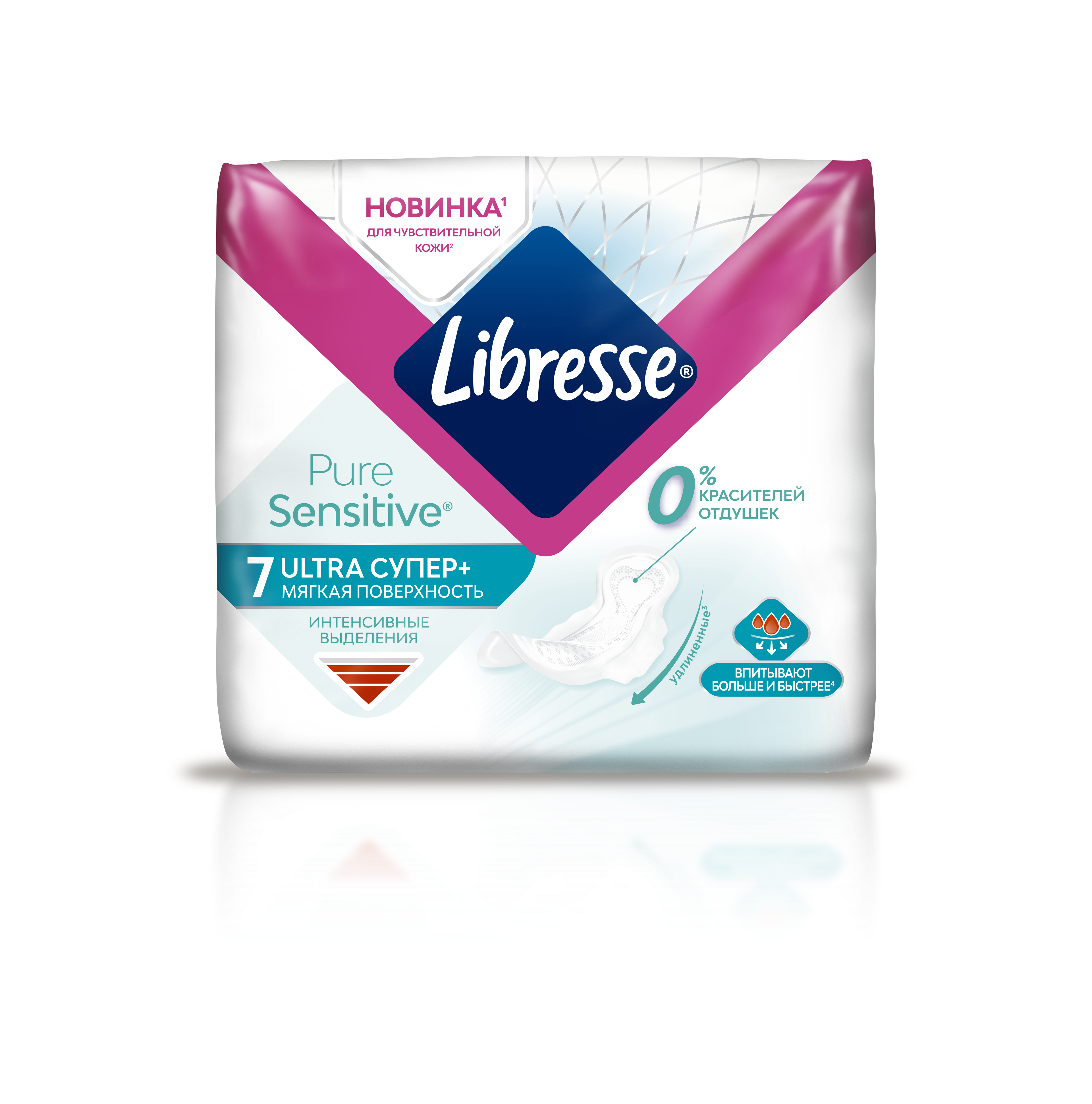 Прокладки PureSensitive ULTRA СУПЕР+